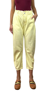 Pantalón Denim Amarillo