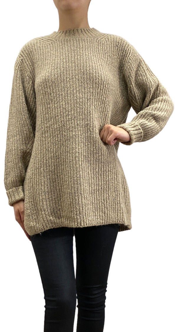 Sweater Cerrado Beige