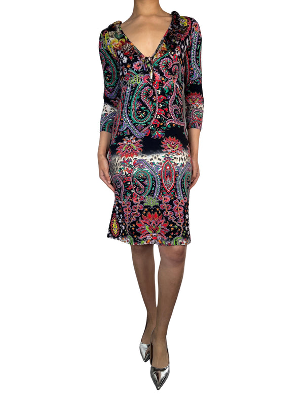 Vestido Paisley