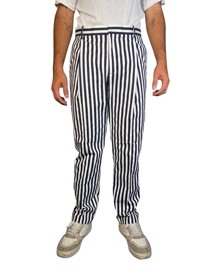 Pantalón Azul y Blanco