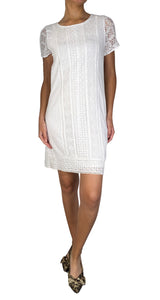 Vestido Macramé Blanco