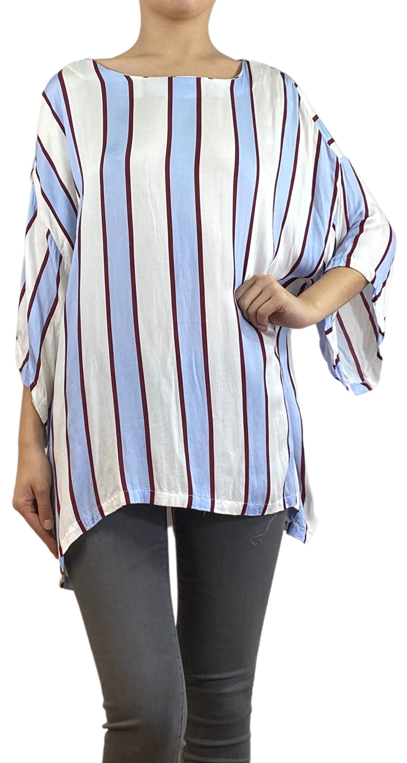 Polera Oversize a Rayas