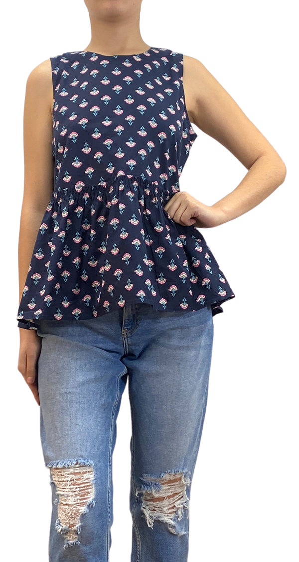 Blusa Flores