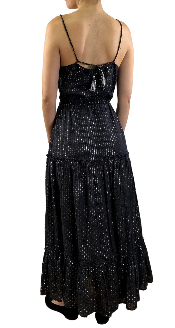 Vestido Negro Maxi