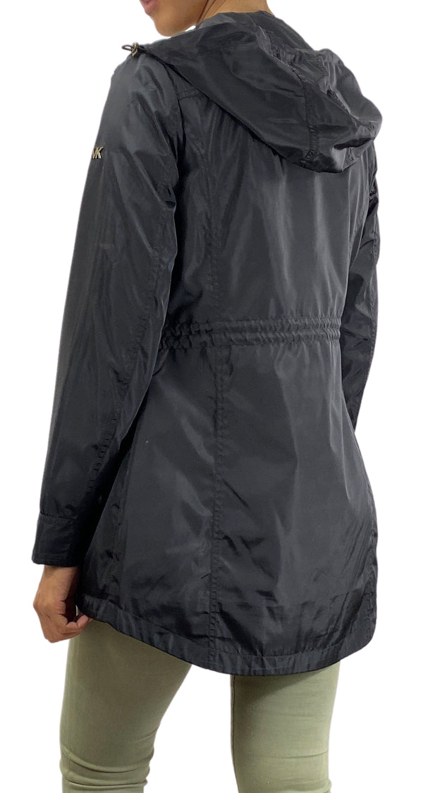 Impermeable Negro