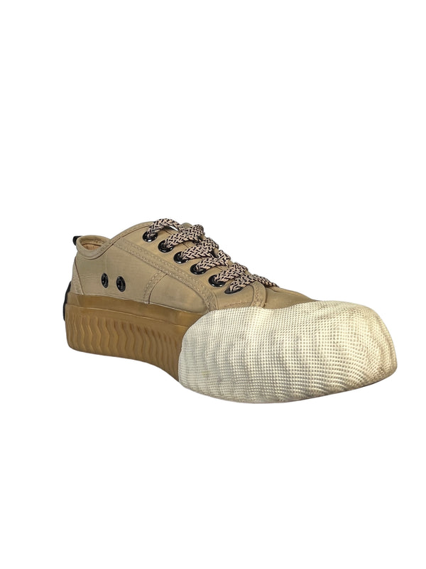 Zapatillas Beige