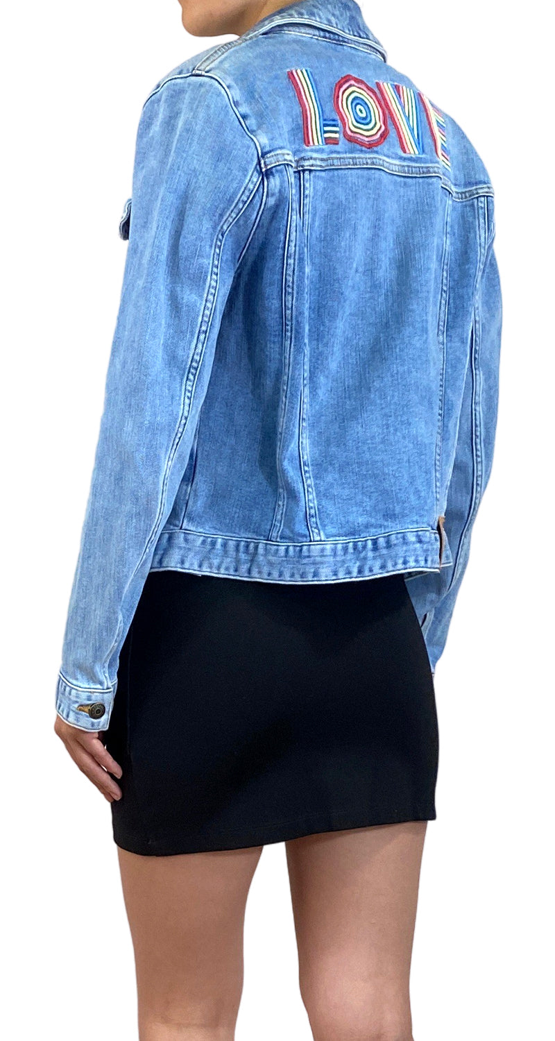 Chaqueta Denim