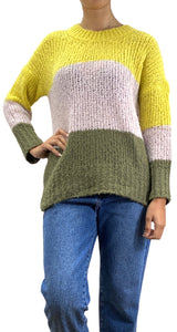 Sweater Tejido Multicolor