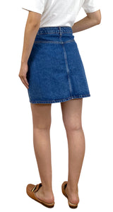 Falda Mini Denim