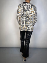 Sweater Leopardo