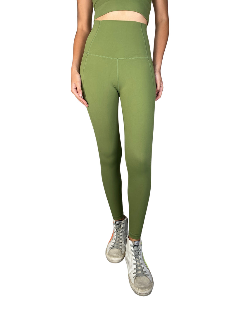 Leggings High Green