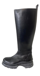 Botas Largas Negras