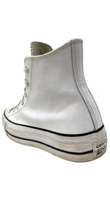 Chuck Taylor All Star Leather Platform High Top