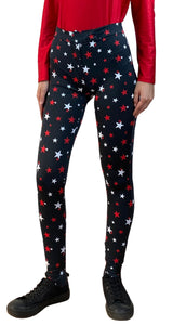 Pantalón Negro Estrellas