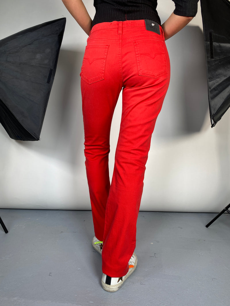 Jeans Rojo