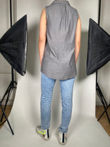 Blusa Gris