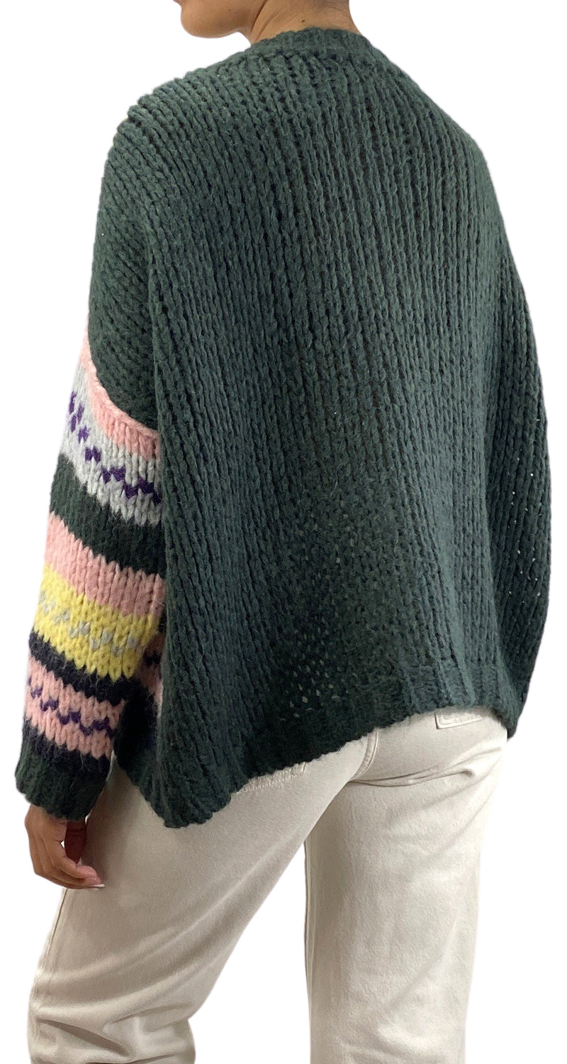 Sweater Tejido Multicolor