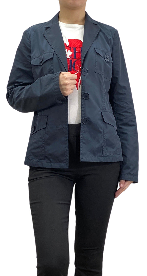 Chaqueta Azul