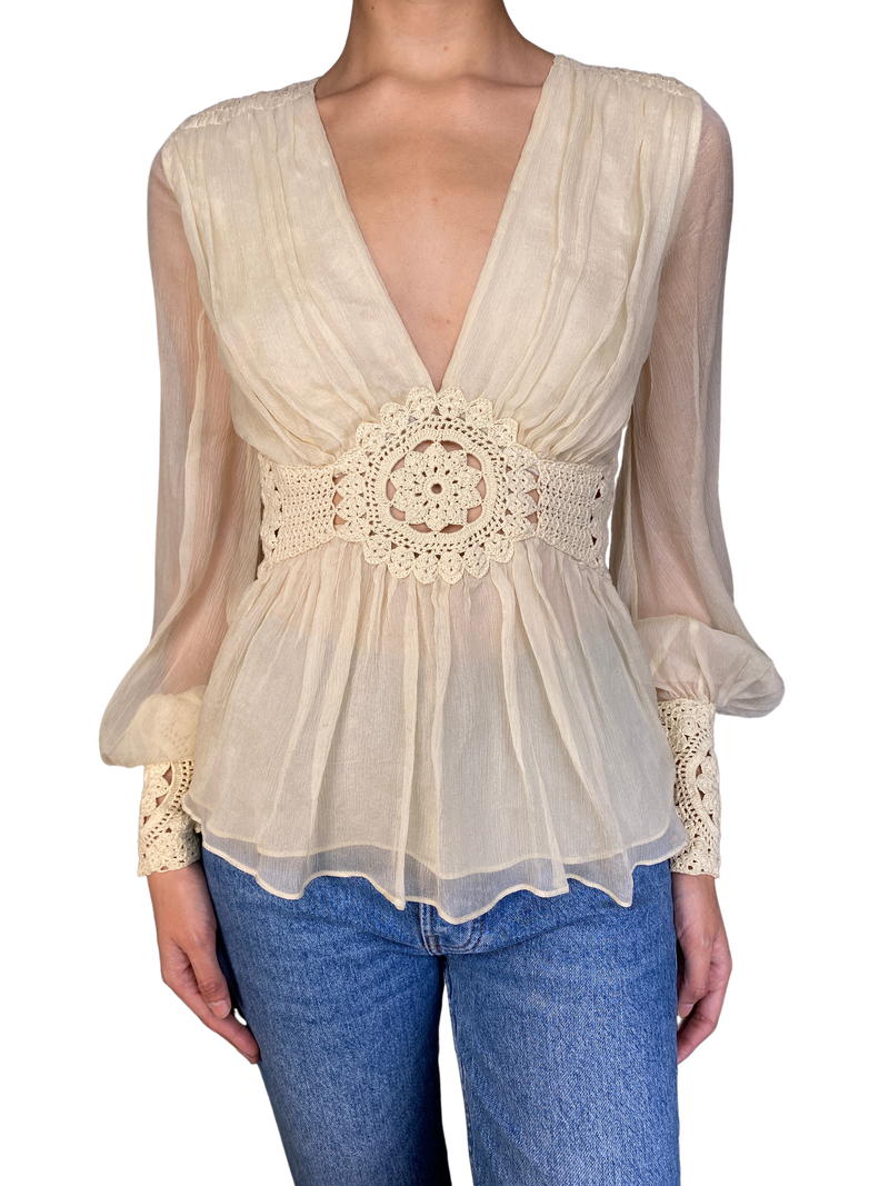 Blusa Seda