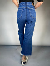 Jeans Boot Cut Azul