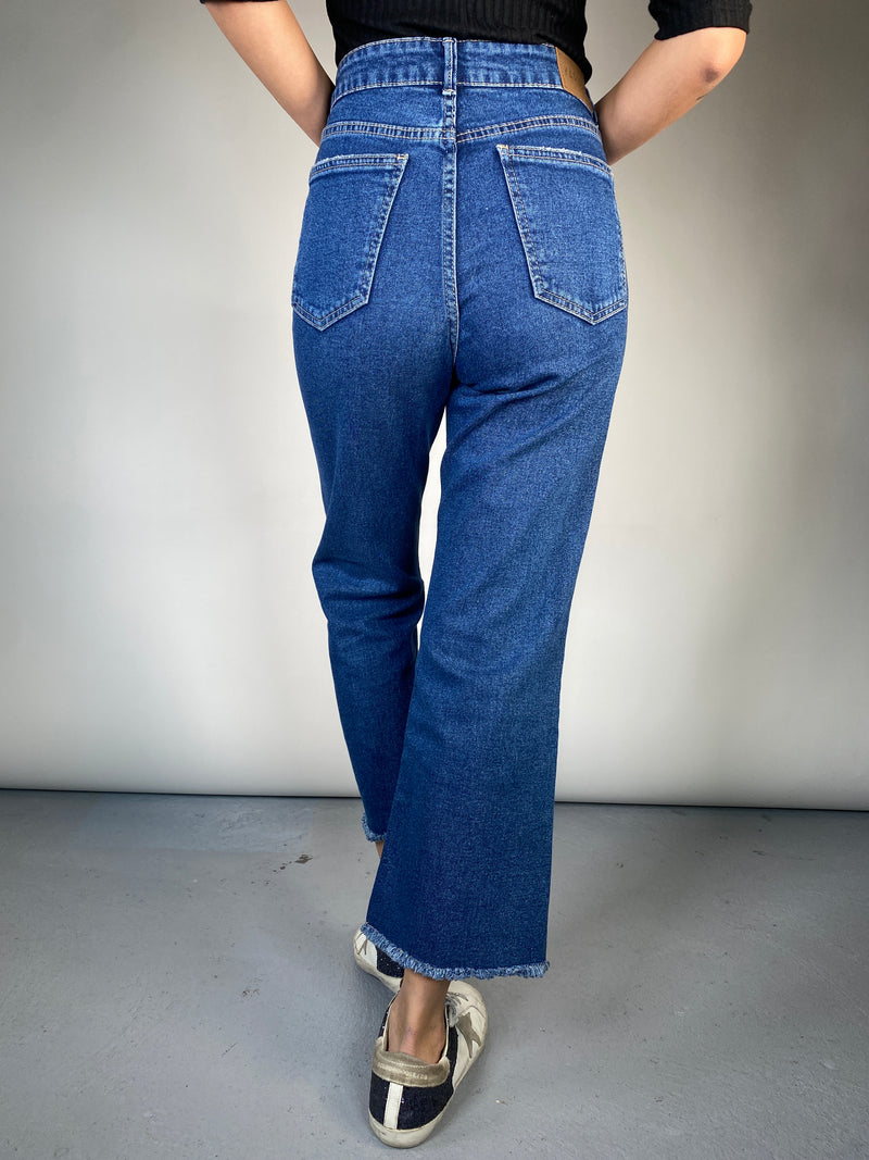 Jeans Boot Cut Azul