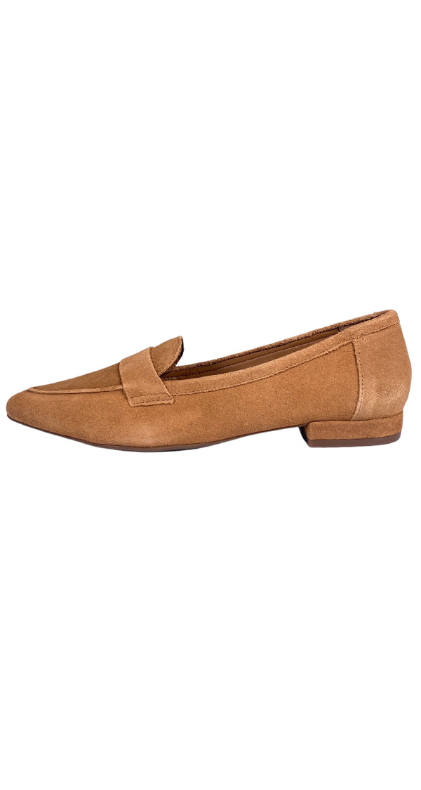 Mocasin Camel Gamuza