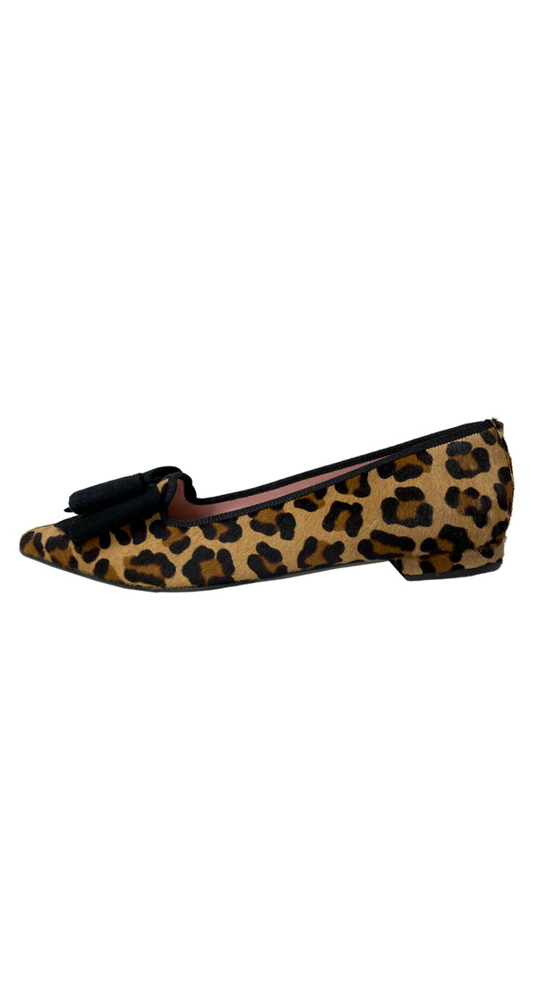 Bailarinas Animal Print Lazo