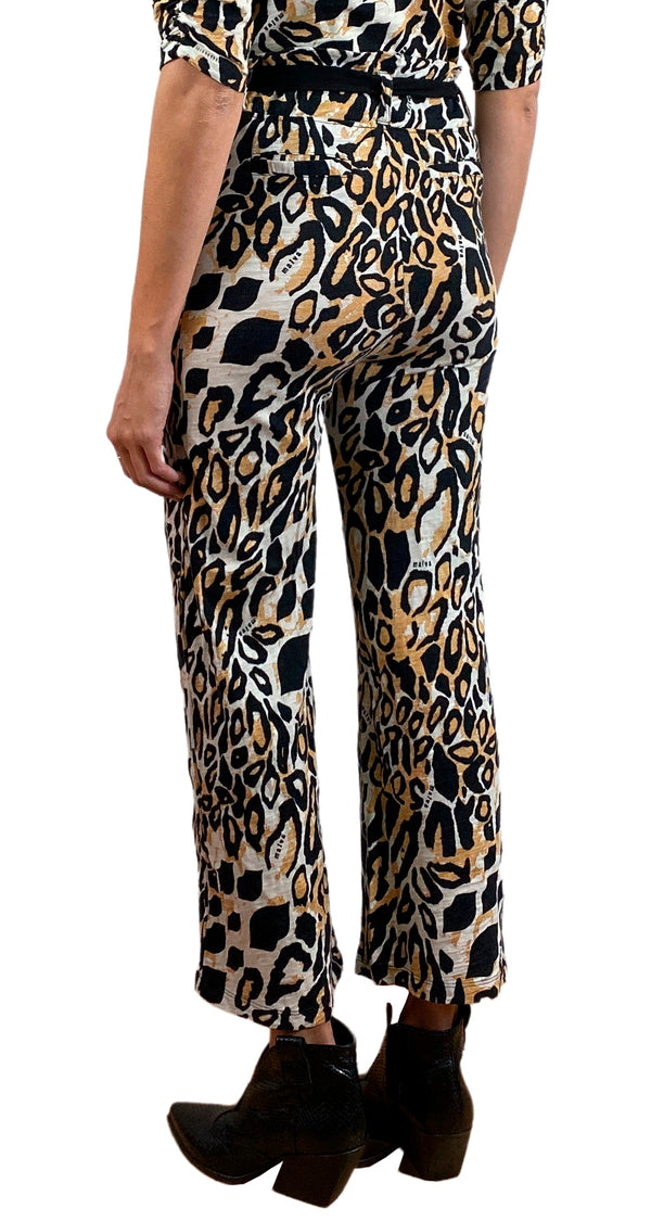 Pantalón Leopard