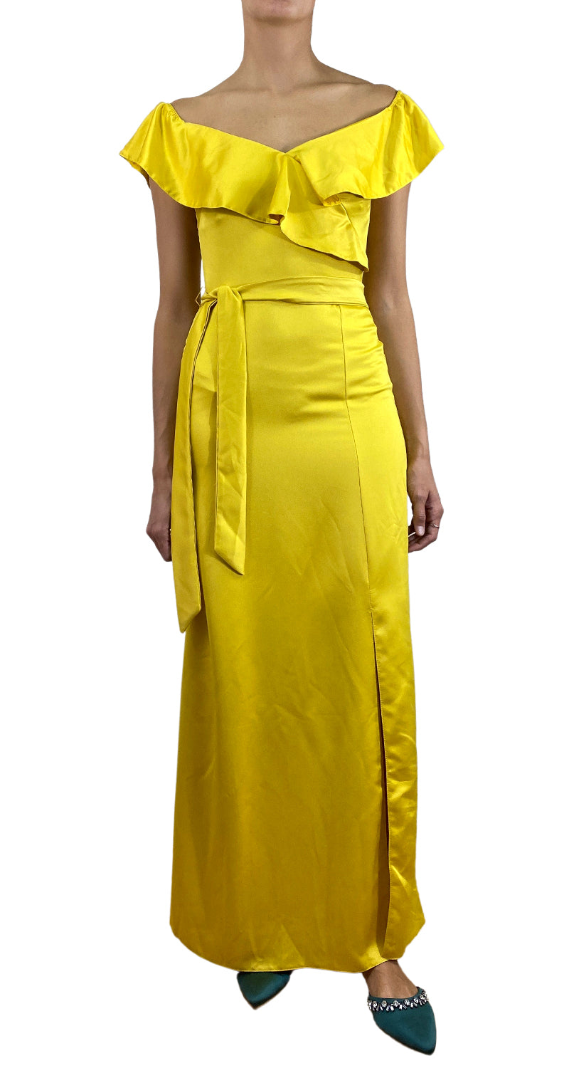 Vestido Maxi Amarillo