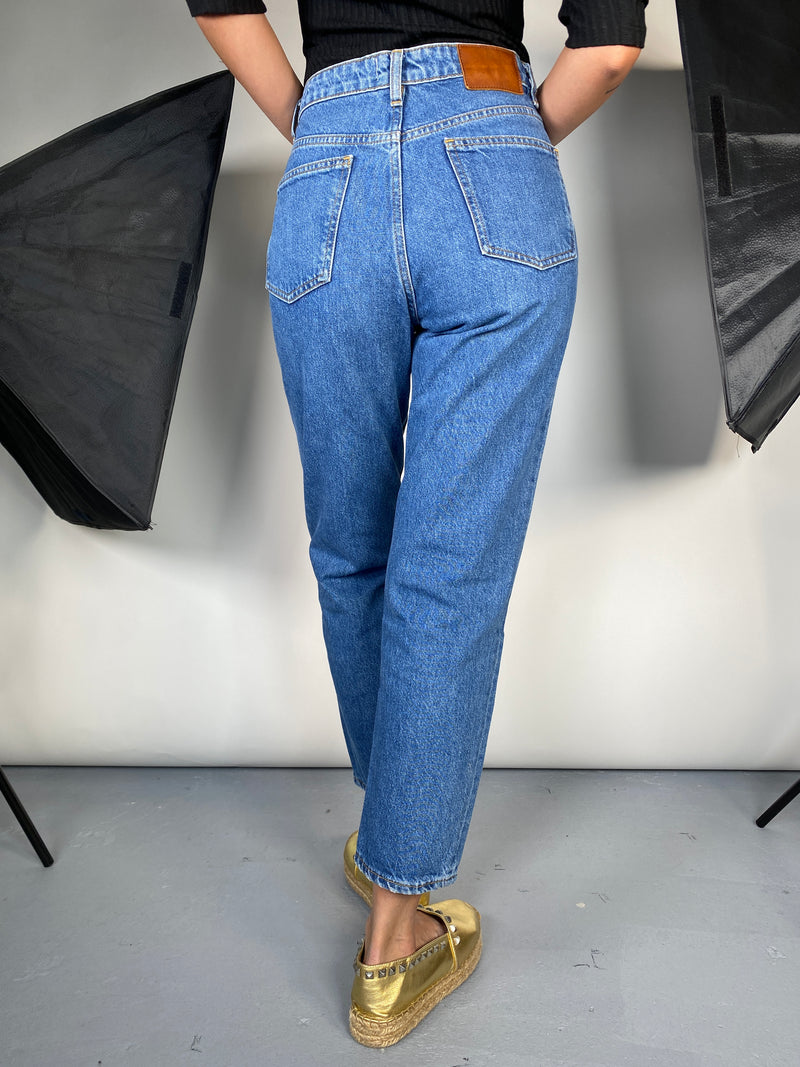 Jeans Denim Mom Fit