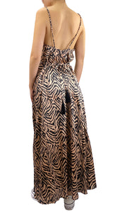 Vestido Animal Print