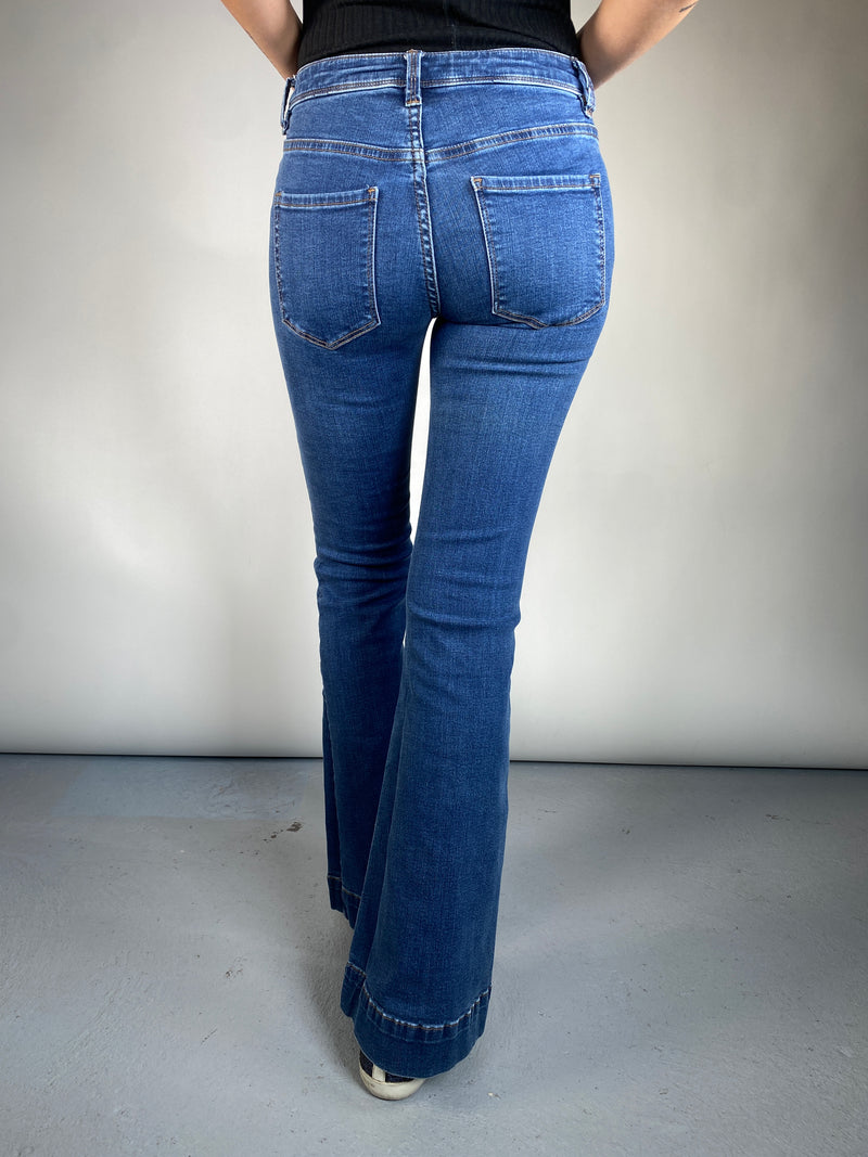 Jeans Acampanado