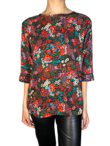 Blusa Floreada