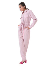 Enterito Cotton On Boiler Suit Rosa - Calce Holgado