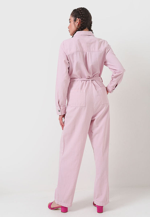 Enterito Cotton On Boiler Suit Rosa - Calce Holgado