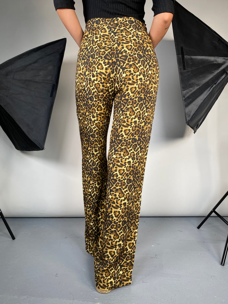 Pantalón Animal Print