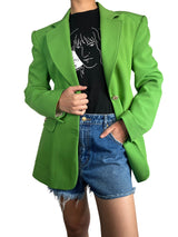 Blazer Verde Hombreras