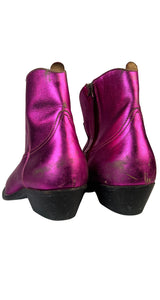 Botines Fucsia