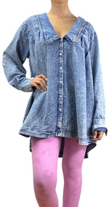 Blusa Denim