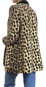 Blazer Animal Print