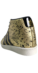 Zapatillas Superstar Up Doradas