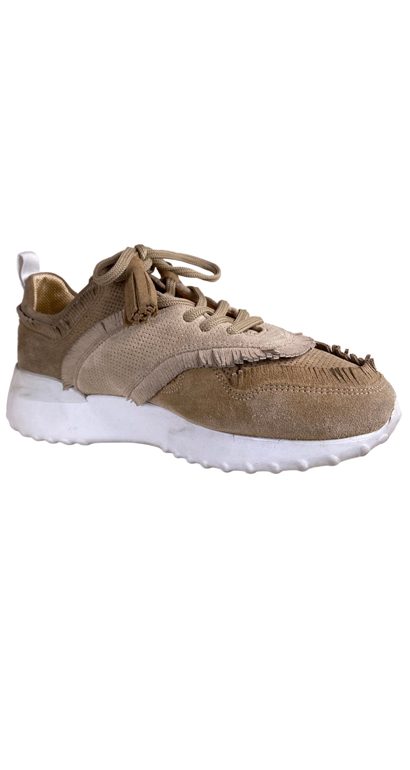 Zapatillas Beige