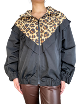 Chaqueta Leopard Impermeable