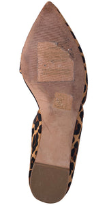 Flats Leopardo Cuero