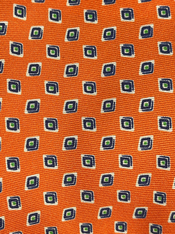 Corbata Orange Seda