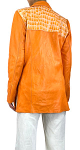 Chaqueta Naranja