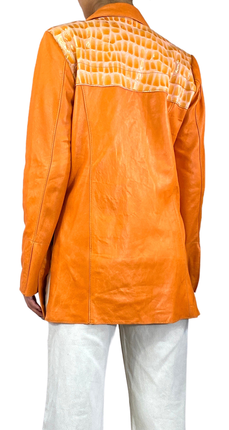 Chaqueta Naranja