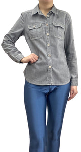 Camisa Denim Gris