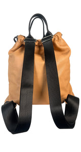 Mochila Camel Cuero