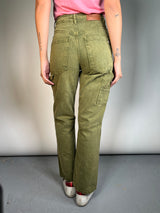 Denim Verde Militar